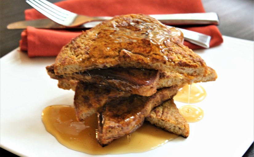 Pumpkin Spice French Toast